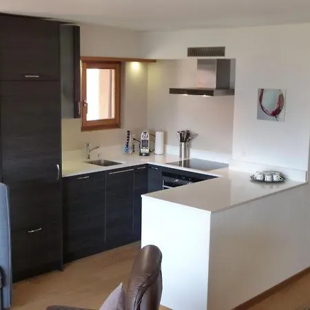 Sleeps 5 Pool Wifi Appartement Ovronnaz